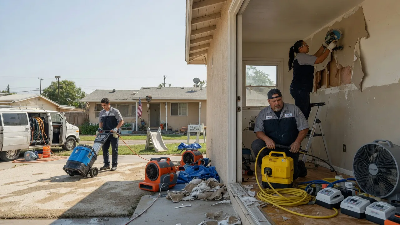 Water Damage Restoration in Stafford, TX near me